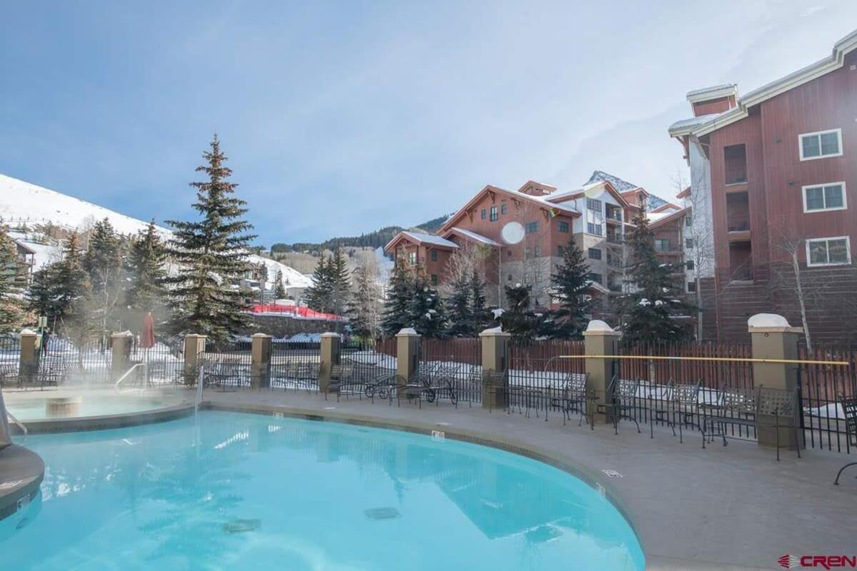 クレスティド・ビュート 1Bd 274 Perfect Location With Pool And Hot Tubヴィラ エクステリア 写真