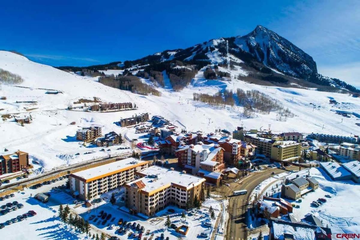 クレスティド・ビュート 1Bd 274 Perfect Location With Pool And Hot Tubヴィラ エクステリア 写真